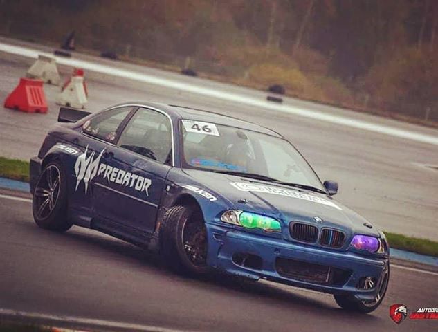 Angle lock kit BMW E46 (70° drift angle)
