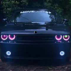 Dodge Challenger (2008–2014) Projector Headlights – RGB DRL