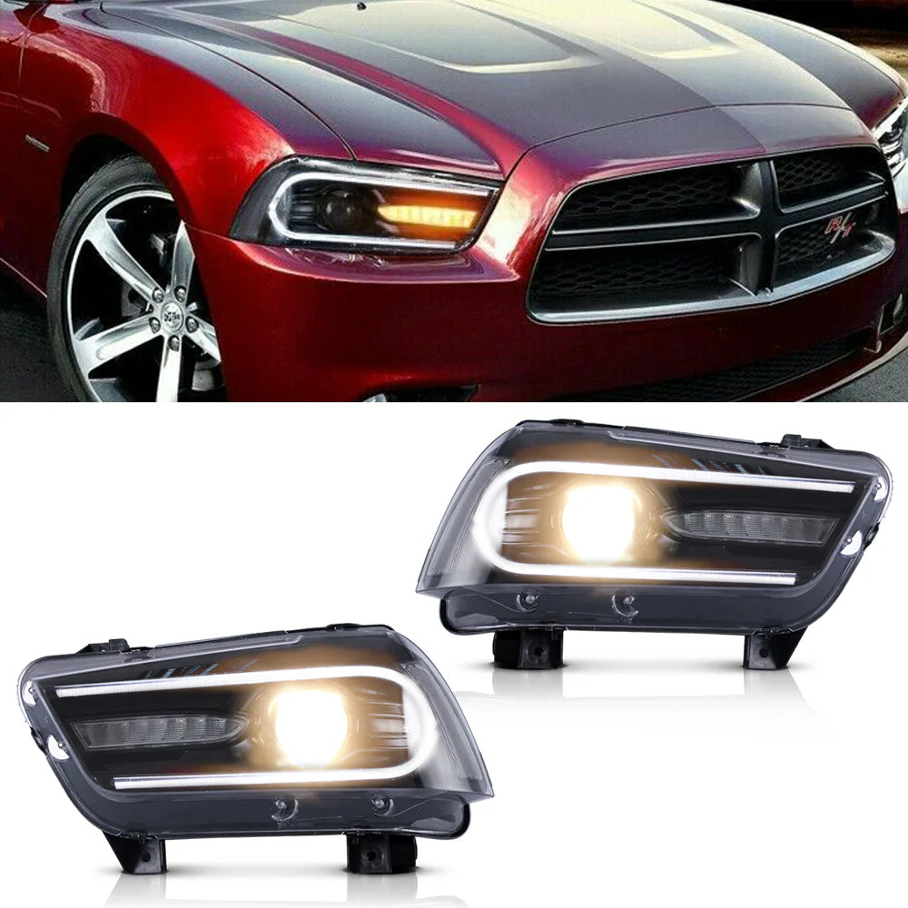 Predné projektorové svetlá Dodge Charger (2011–2014)