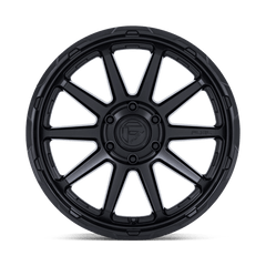 Fuel Circuit FC887 18X9 5X127 ET+1 Matte Black