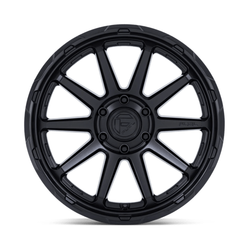 Fuel Circuit FC887 18X9 5X127 ET+1 Matte Black