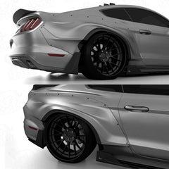 Splittery bočných prahov Ford Mustang VI S550 2015–2023