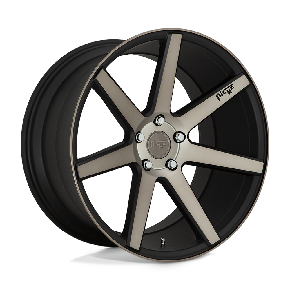 Niche Verona M150 20X9 5X114.3 ET35 Matte Black Machined