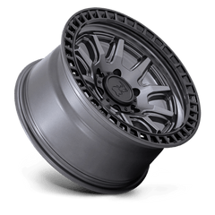 Black Rhino Calico 17X8.5 5X120 ET34 Matte Gunmetal / Black Lip