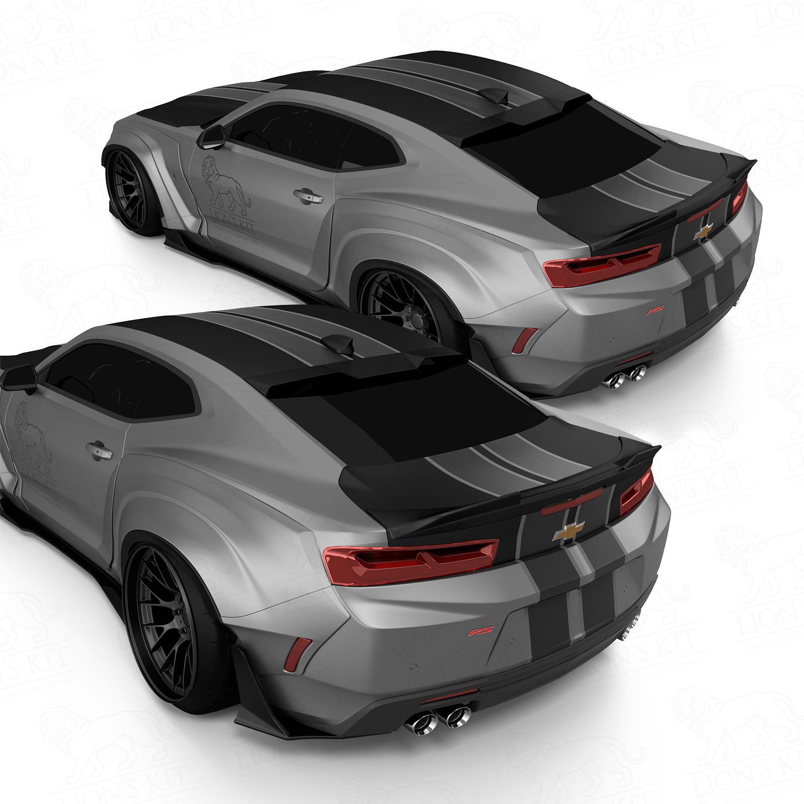 Zadný okenný spojler Chevrolet Camaro VI. generácie S1/S2 2016–2024