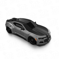 Splittery bočných prahov V1 Chevrolet Camaro VI 2016–2024