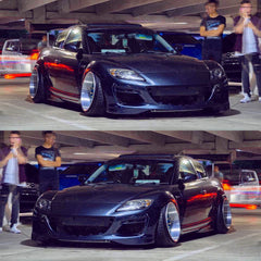 Predný nárazník R3 Style pre Mazda RX-8 SE3P Séria 1 (2003-2008)