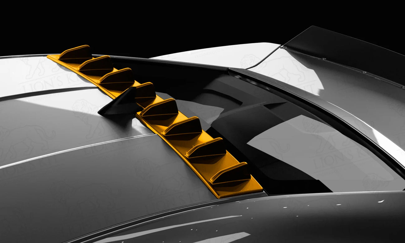 Strešný Shark Vortex spojler V2 Chevrolet Camaro V. generácie S1/S2 2009–2015