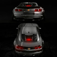 Side Window Louvers Chevrolet Camaro V S1/S2 2009–2015