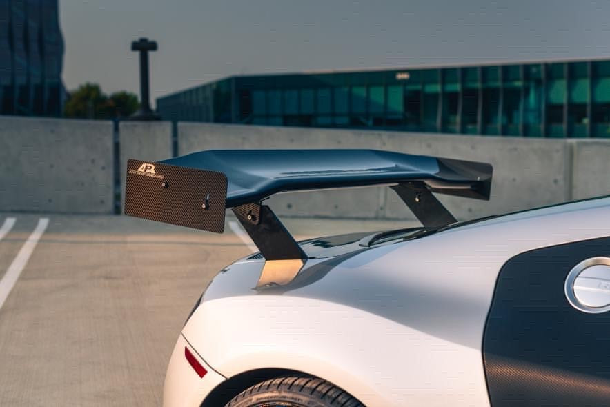 APR GTC-500 Carbon Adjustable Wing 71" for Audi R8 (2006–2015)