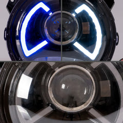 Tuning predné LED svetlá Jeep Wrangler JL/JLU (2018+) Full LED