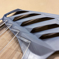 Žalúzie zadného okna (louver) pre Subaru Impreza WRX STI GD Sedan, 2000 - 2007