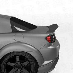 Ducktail spojler V3 Mazda RX-8 SE3P S1/S2 2003–2012
