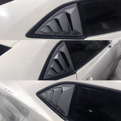 Side Window Louvers Chevrolet Camaro V S1/S2 2009–2015