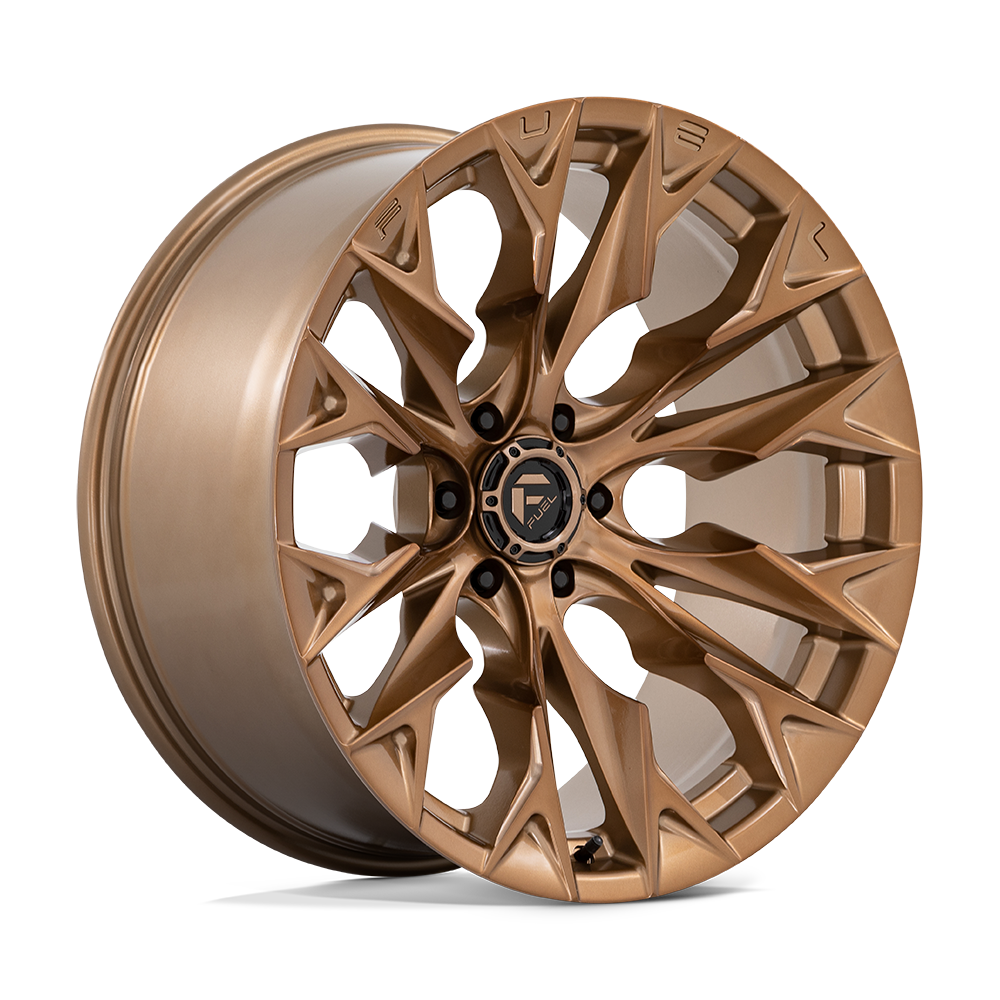Fuel D805 Flame 22X10 6X139.7 ET-18 Platinum Bronze