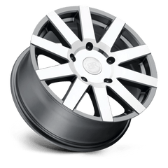 Black Rhino Journey 18X8 5X130 ET48 Gloss Gunmetal / Mirror Cut