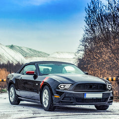 Ford Mustang LED Projector Headlights (2010–2014)