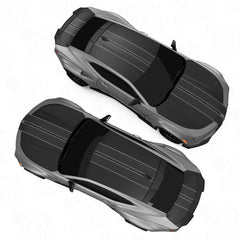 Ducktail zadný spojler Chevrolet Camaro VI. generácie S1/S2 2016–2024