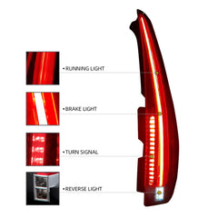Cadillac Escalade 2007–2014 rear LED lightbar