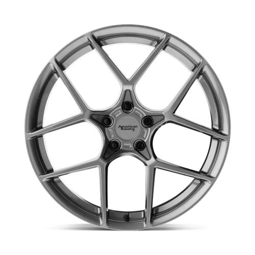 American Racing AR924 Crossfire 19x10 5x120.65 Graphite | Flow Formed disk