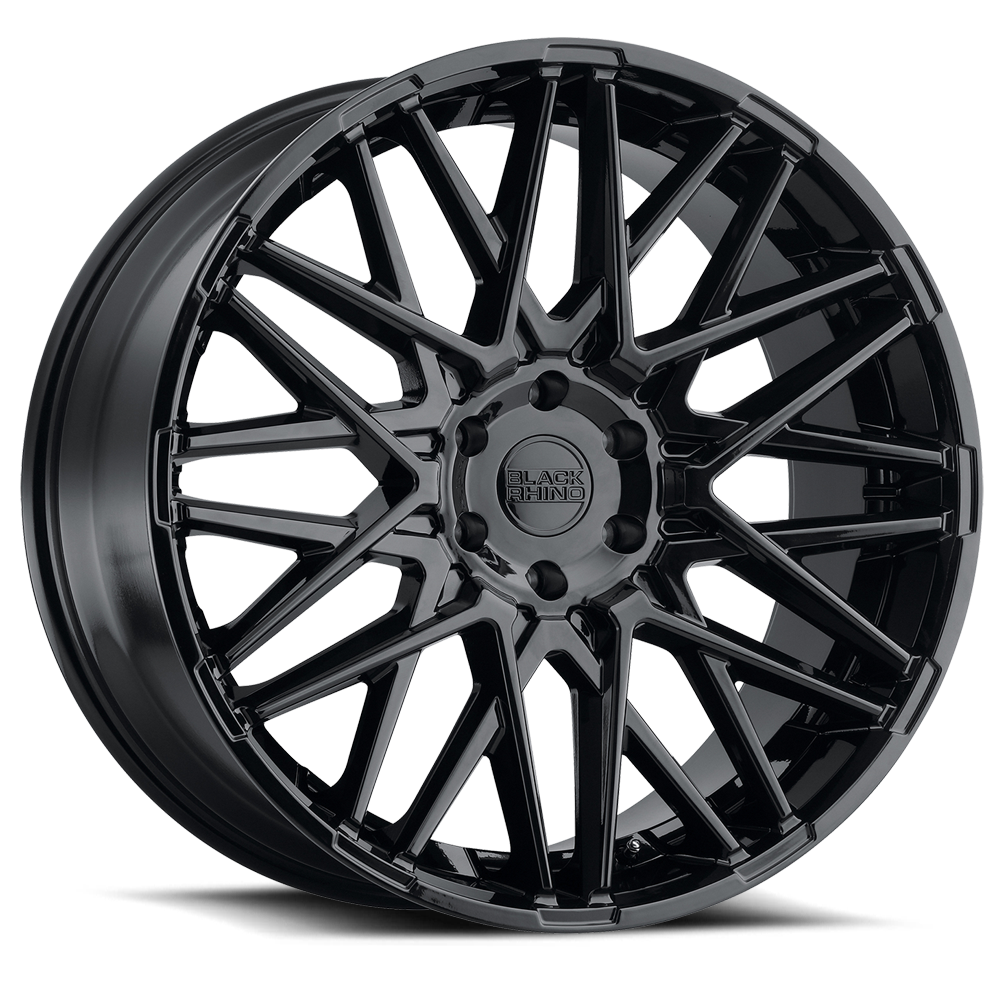 Black Rhino Morocco 22X10 5X127 ET35 Gloss Black