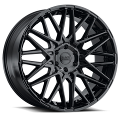 Black Rhino Morocco 22X10 5X127 ET35 Gloss Black