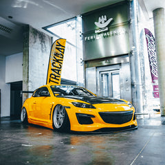 Predný nárazník R3 Style pre Mazda RX-8 SE3P Séria 1 (2003-2008)