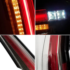 Cadillac Escalade 2007–2014 rear LED lightbar