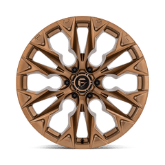 Fuel D805 Flame 22X10 6X139.7 ET-18 Platinum Bronze