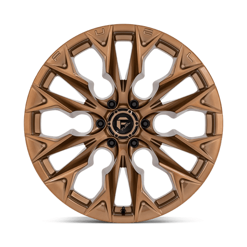 Fuel D805 Flame 22X10 6X139.7 ET-18 Platinum Bronze