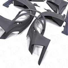 Kompletný widebody restyling set ZL1 pre Chevrolet Camaro 6. gen (2016 – 2024)