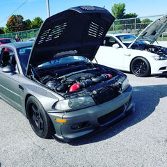 BMW E46 / Z4 intermediate steering shaft for V8 swap