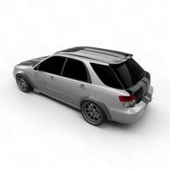 Rozšírenia predných blatníkov Subaru Impreza II Blobeye GD/GG Sedan/Wagon +50 mm
