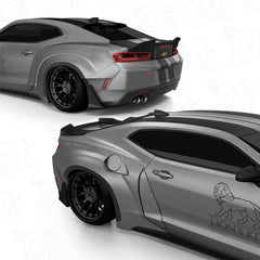 Zadné splittery nárazníka Chevrolet Camaro VI RS/SS/ZL1 2016–2024