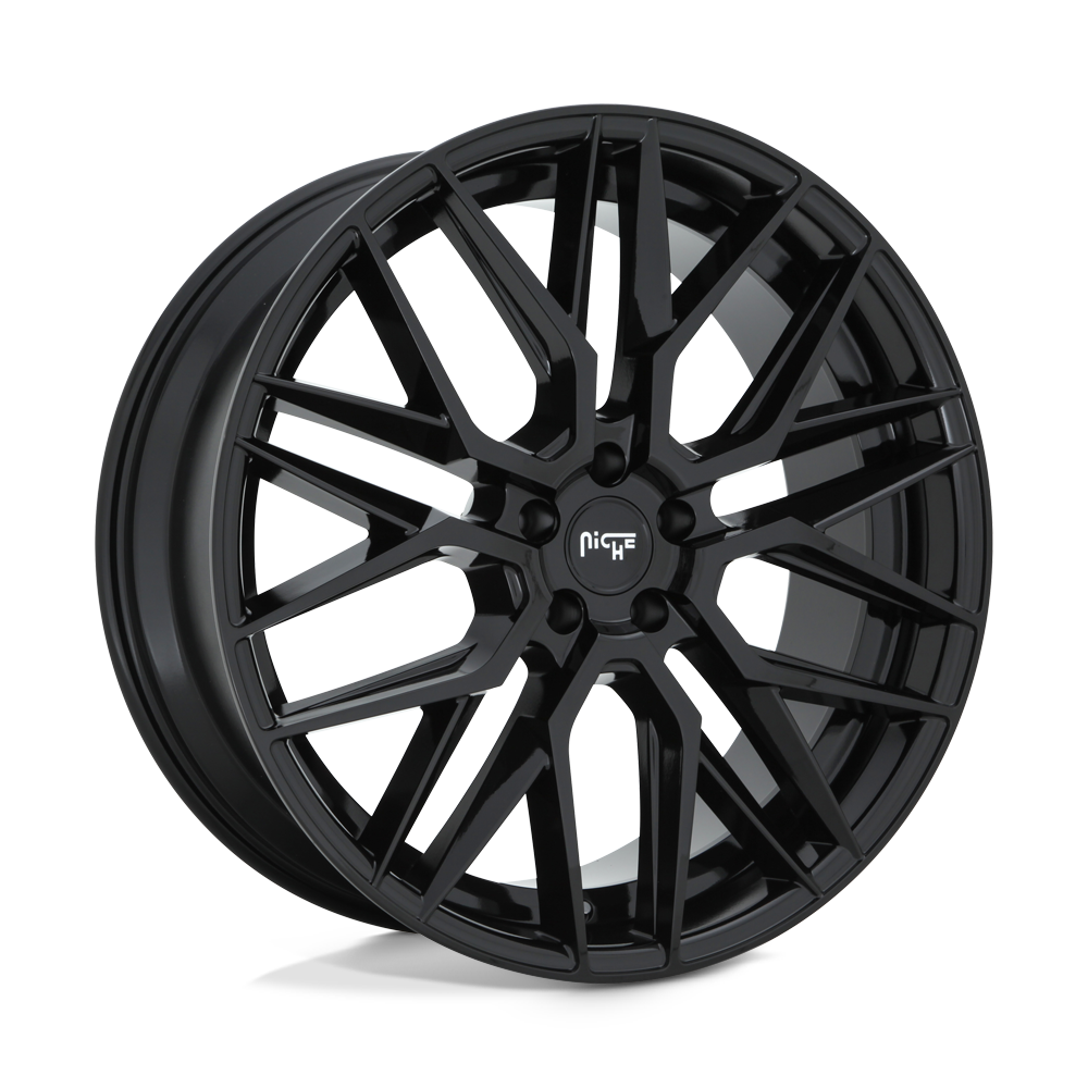 Niche Gamma M224 24X10 5X130 ET35 Gloss Black