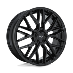 Niche Gamma M224 24X10 5X130 ET35 Gloss Black