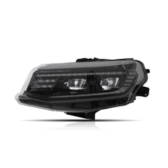 Predné LED projektorové svetlá Chevrolet Camaro (2016–2018 / ZL1 2017–2024)