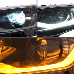 Predné LED projektorové svetlá Chevrolet Camaro / ZL1 (2016–2019 / 2019–2024)