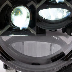 Tuning predné LED svetlá Jeep Wrangler JL/JLU (2018+) Full LED