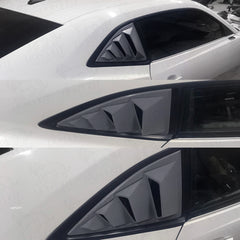 Side Window Louvers Chevrolet Camaro V S1/S2 2009–2015