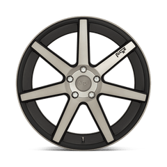 Niche Verona M150 20X9 5X114.3 ET35 Matte Black Machined