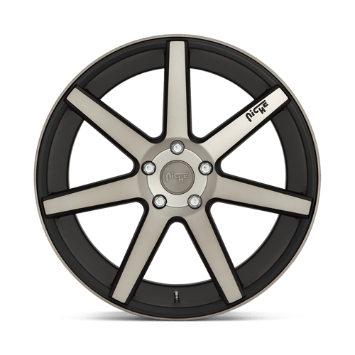Niche Verona M150 20X9 5X114.3 ET35 Matte Black Machined