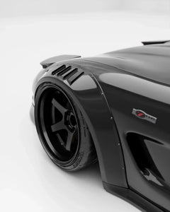 SHIROKAI Widebody Kit – Chevrolet Corvette C5 / Z06 (1997 – 2004)