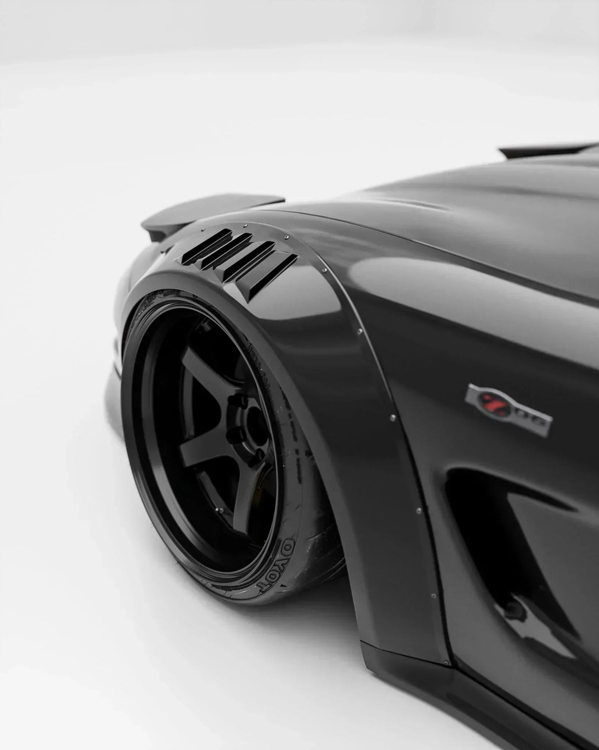 SHIROKAI Widebody Kit – Chevrolet Corvette C5 / Z06 (1997 – 2004)