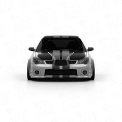 Rozšírenia predných blatníkov Subaru Impreza II Hawkeye GD/GG Sedan/Wagon +50 mm