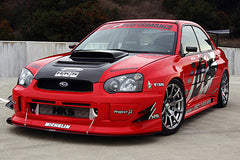 Widebody kit APR SS/GT Subaru Impreza WRX (2004–2005)