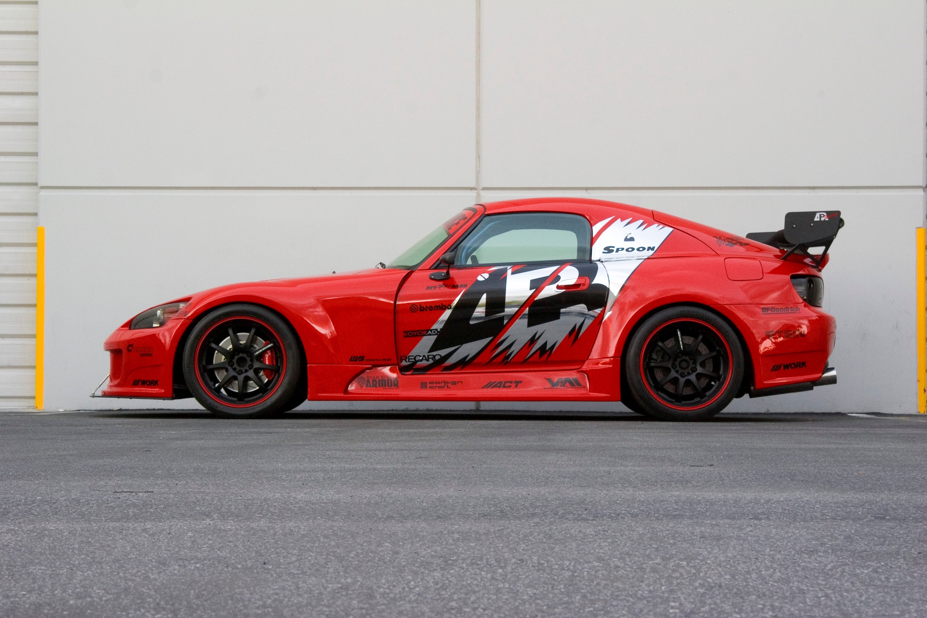 Honda S2000 Widebody S2-GT aero kit karbón 2000-2009