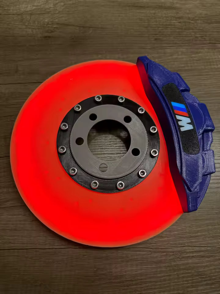 LED Brake Disc Lamp - Brake disc lamp with LED lighting
