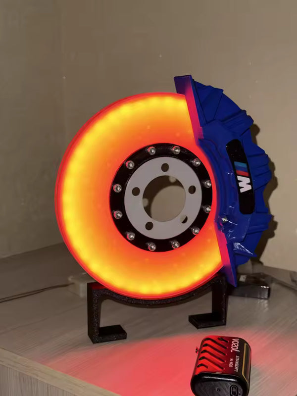 LED Brake Disc Lamp - Brake disc lamp with LED lighting