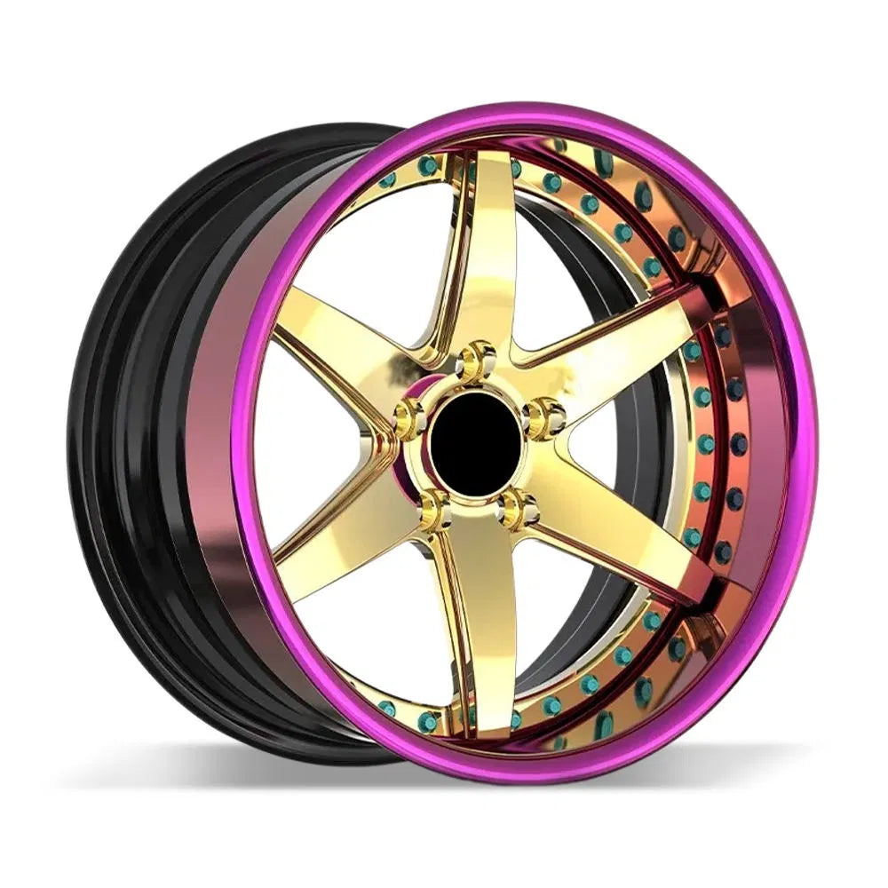 Kované disky Multi Spoke Forged 16”–20”